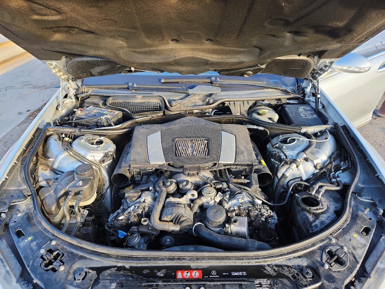 2007 MERCEDES-BENZ S 550 photo 21