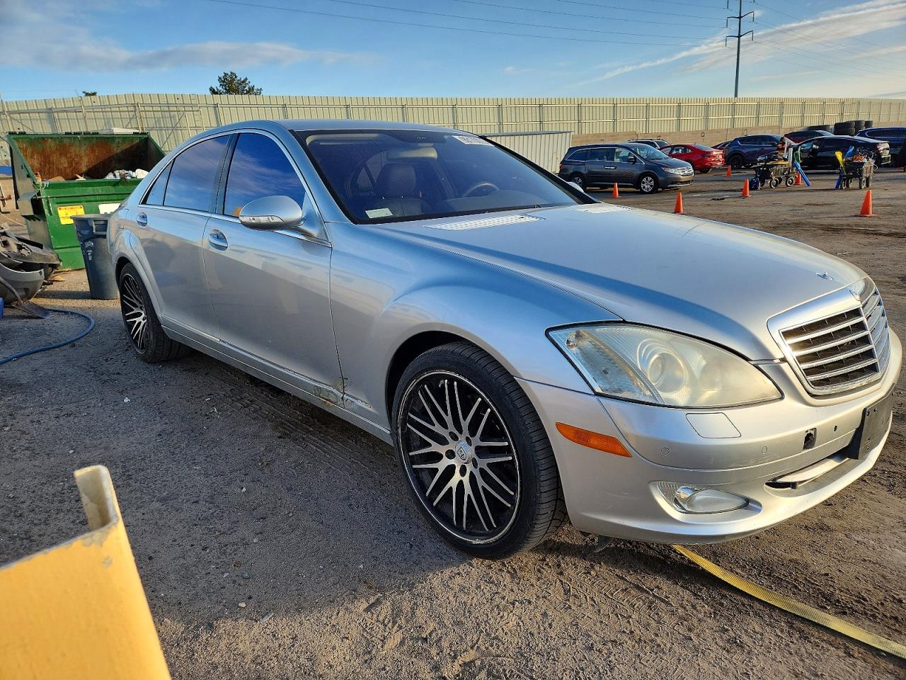 2007 MERCEDES-BENZ S 550 photo 7