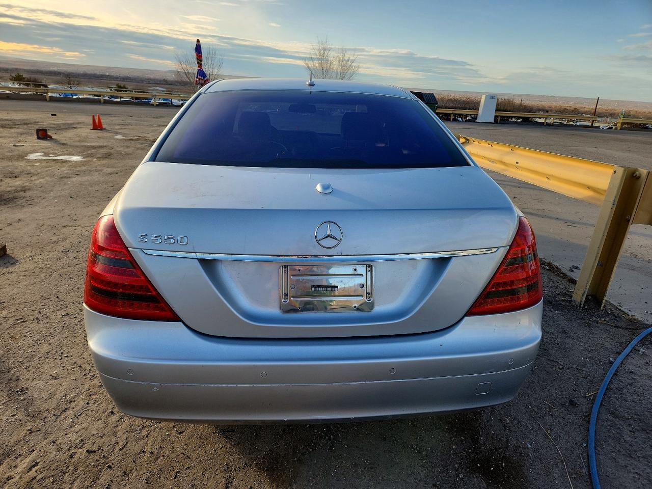 2007 MERCEDES-BENZ S 550 photo 11