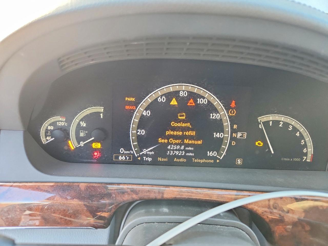 2007 MERCEDES-BENZ S 550 photo 17