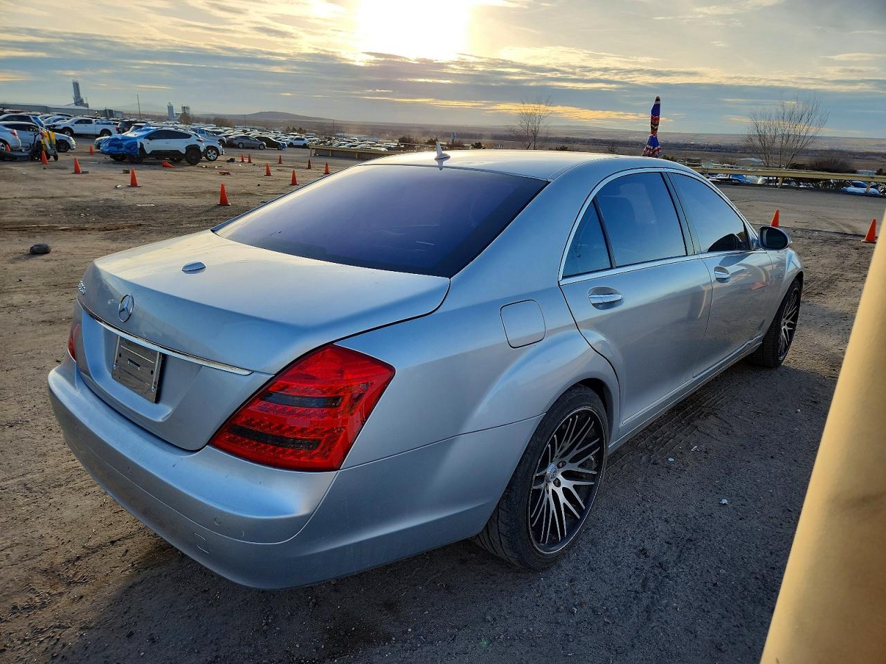 2007 MERCEDES-BENZ S 550 photo 5