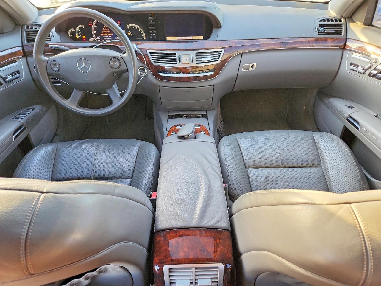 2007 MERCEDES-BENZ S 550 photo 15