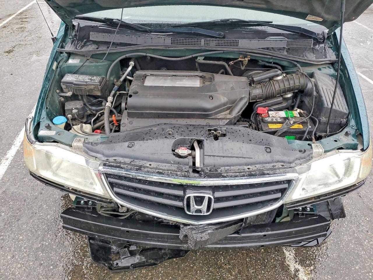 2003 HONDA ODYSSEY EXL photo 11