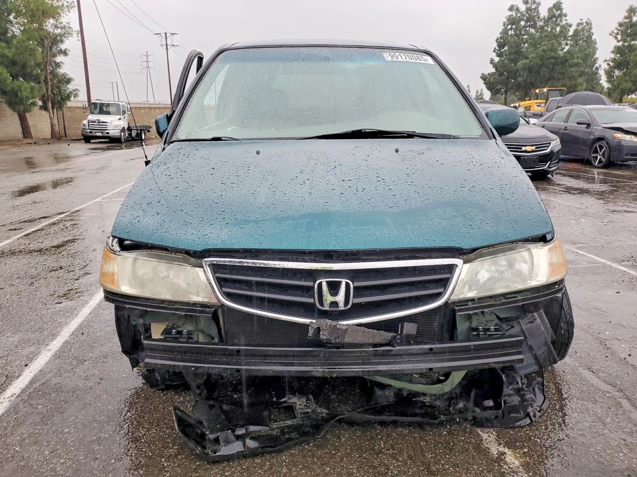 2003 HONDA ODYSSEY EXL photo 5