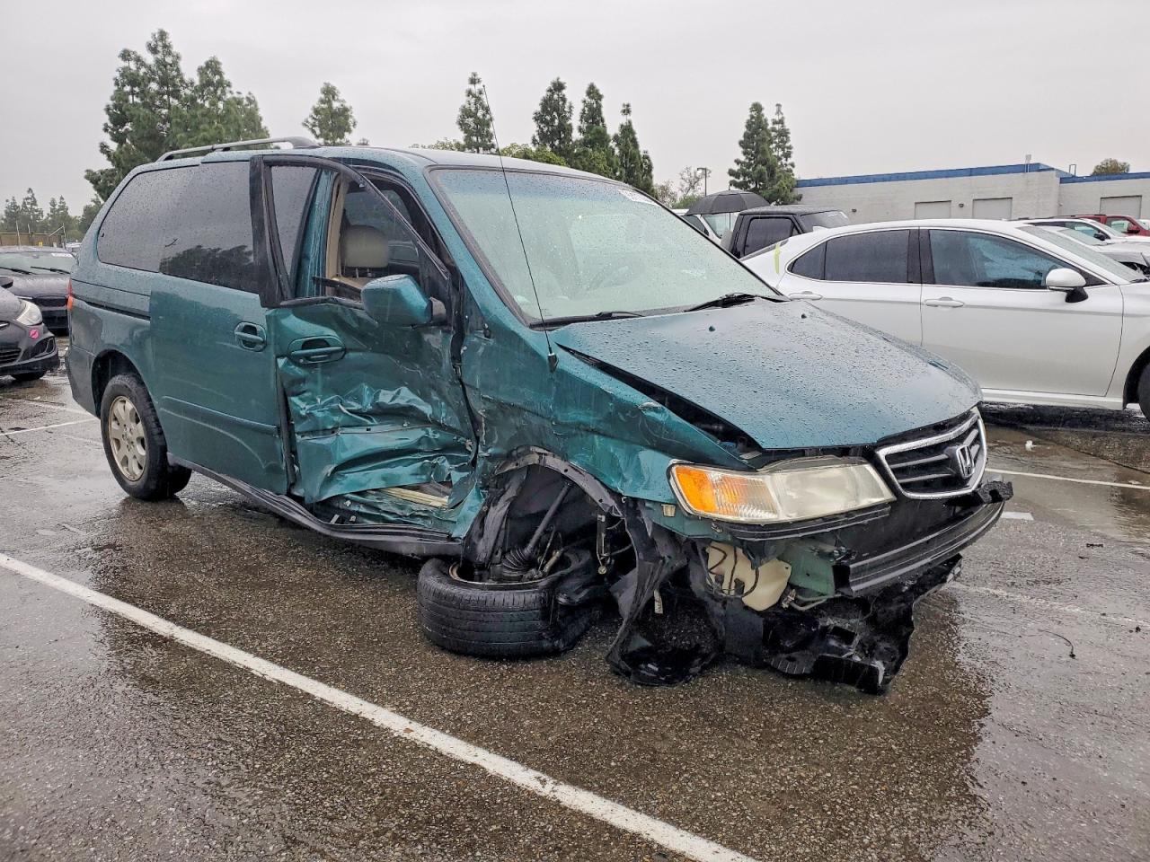 2003 HONDA ODYSSEY EXL photo 4