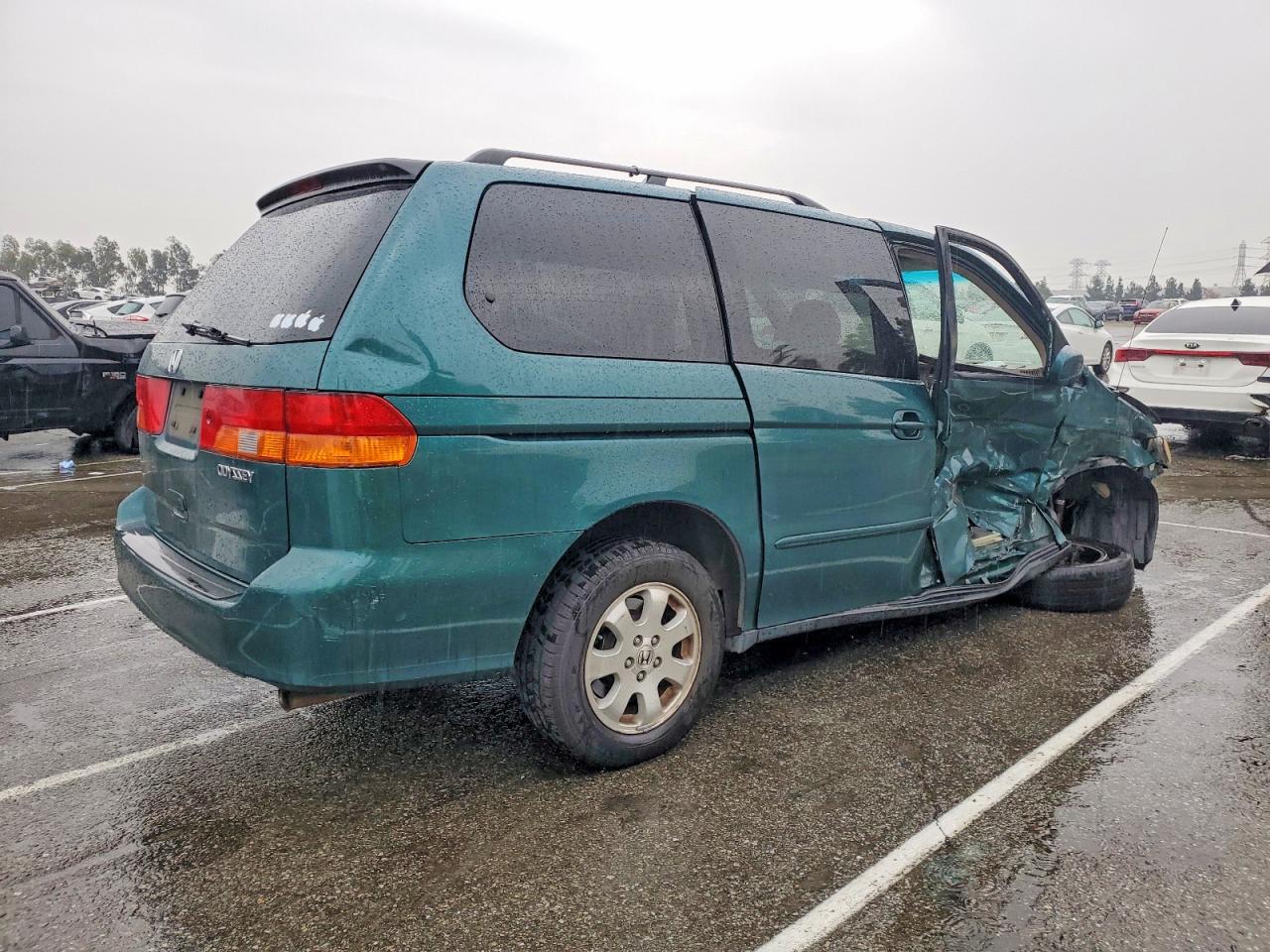 2003 HONDA ODYSSEY EXL photo 3