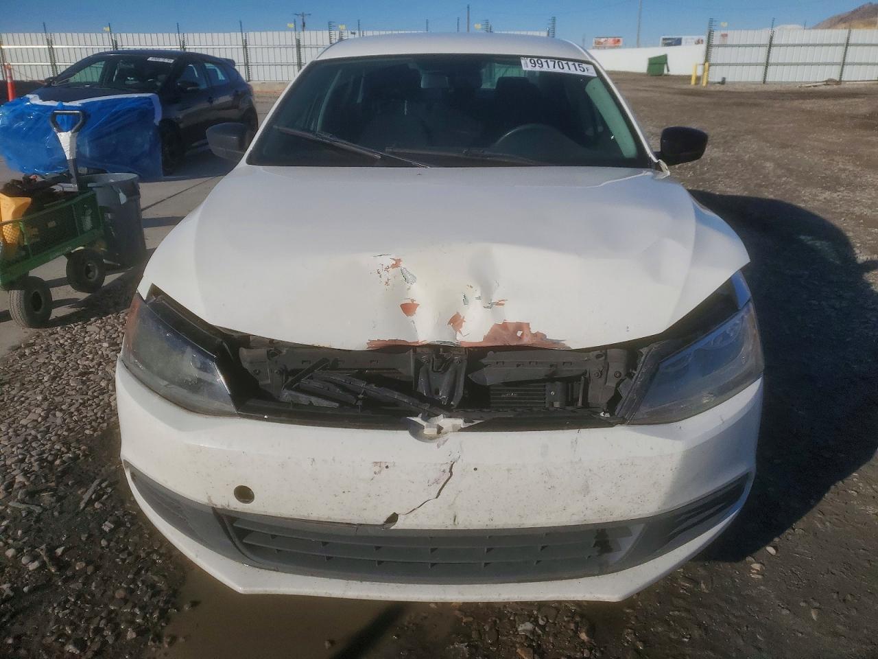 2013 VOLKSWAGEN JETTA BASE photo 5