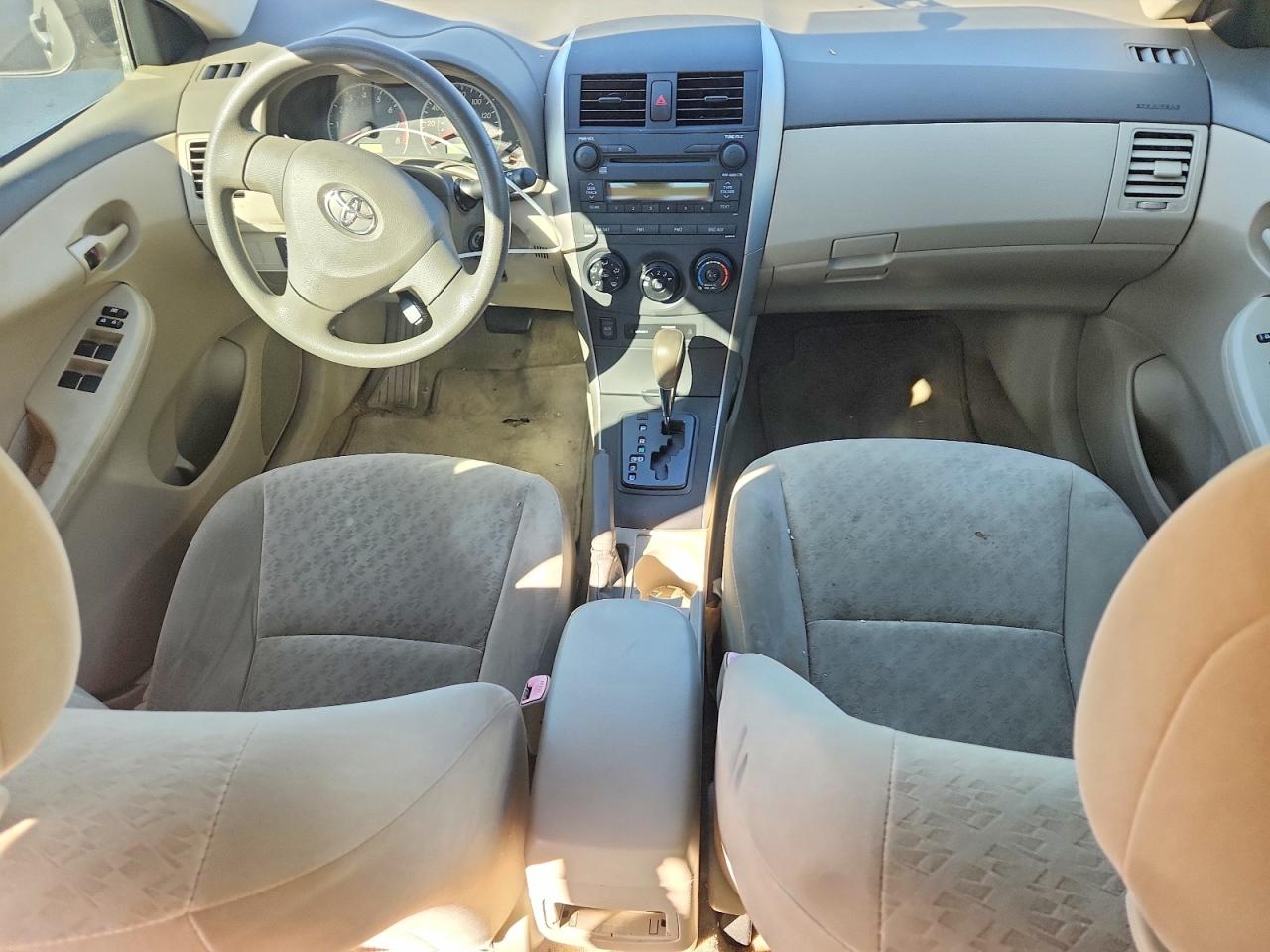 2009 TOYOTA COROLLA BASE photo 8