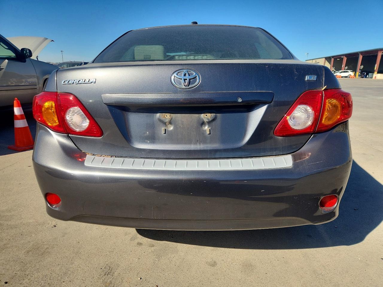 2009 TOYOTA COROLLA BASE photo 6