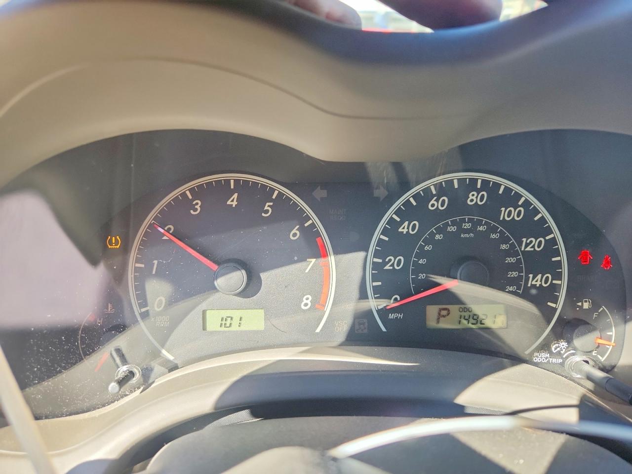 2009 TOYOTA COROLLA BASE photo 9