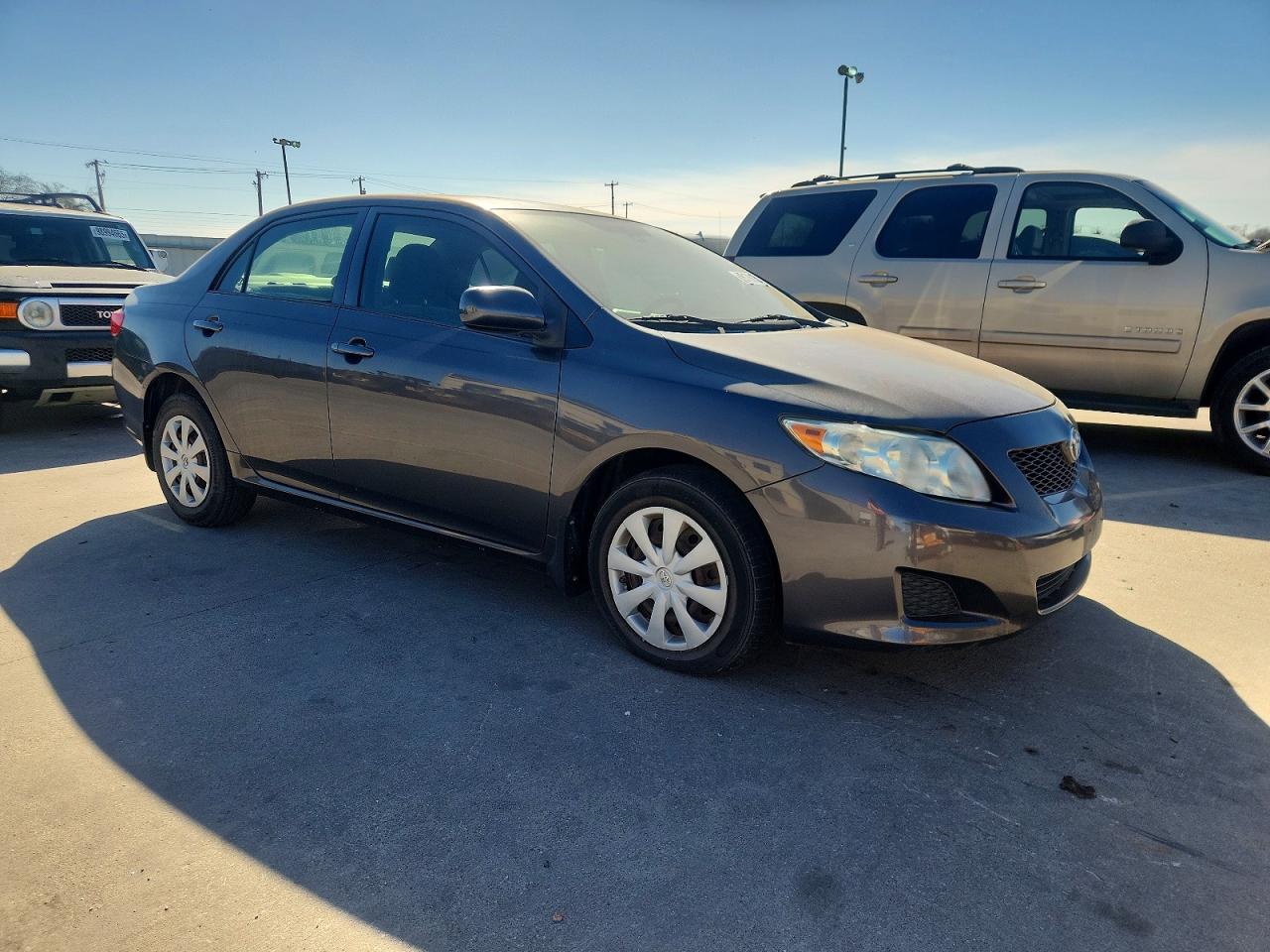 2009 TOYOTA COROLLA BASE photo 4
