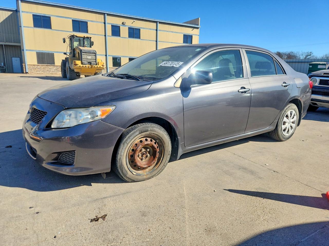 2009 TOYOTA COROLLA