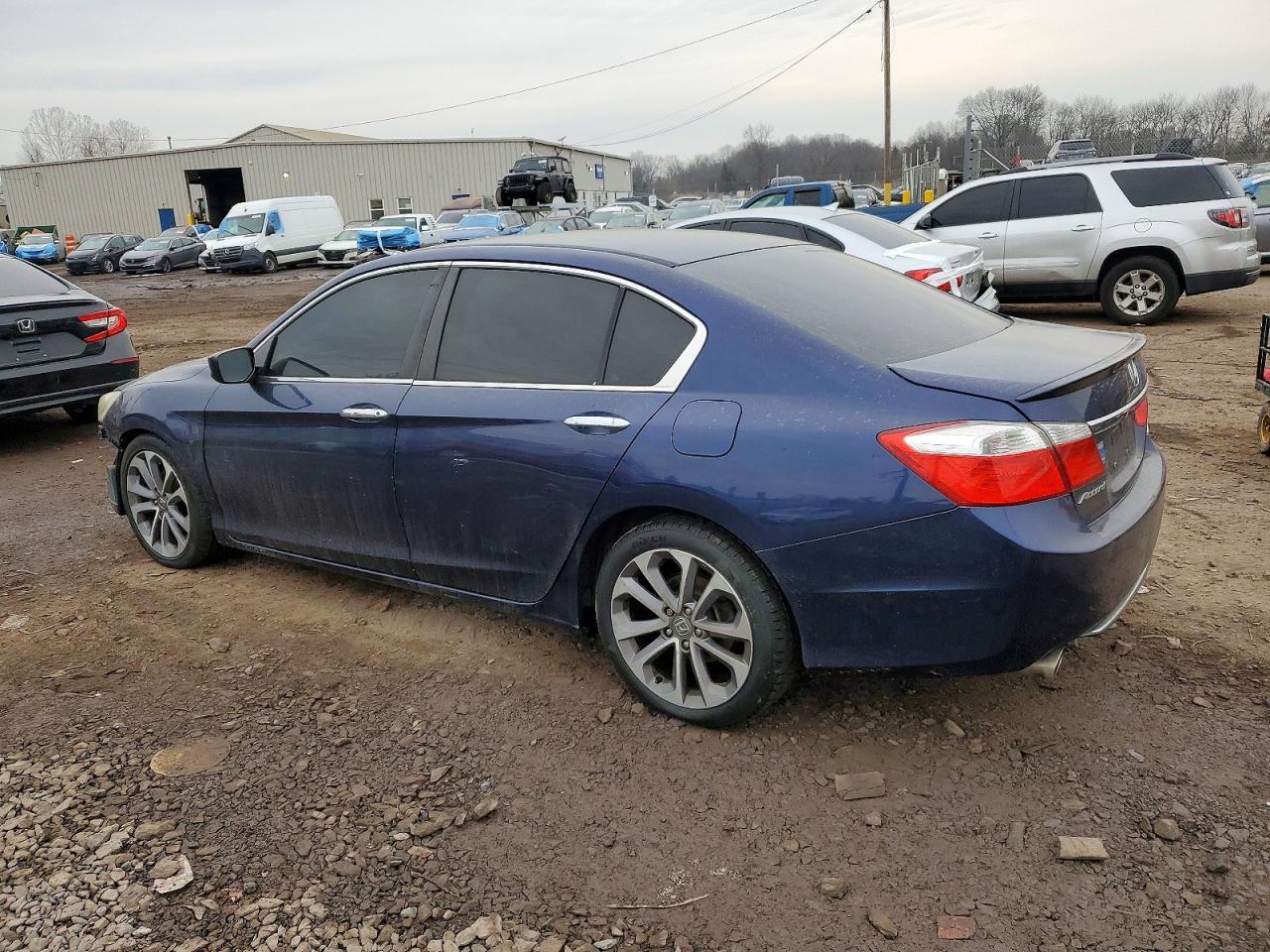 2013 HONDA ACCORD SPORT photo 3