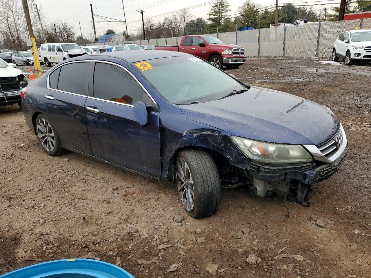 2013 HONDA ACCORD SPORT photo 7