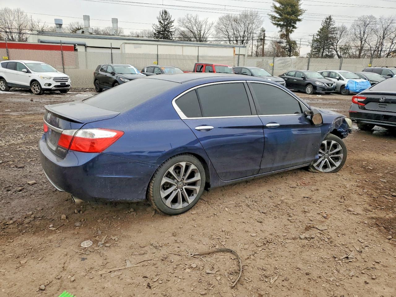 2013 HONDA ACCORD SPORT photo 5