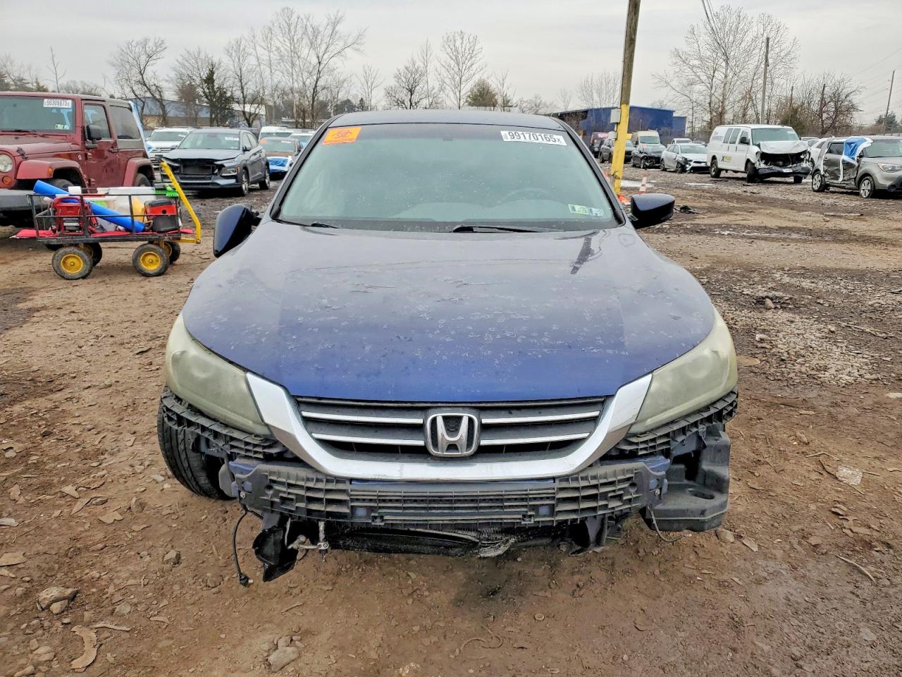 2013 HONDA ACCORD SPORT photo 9