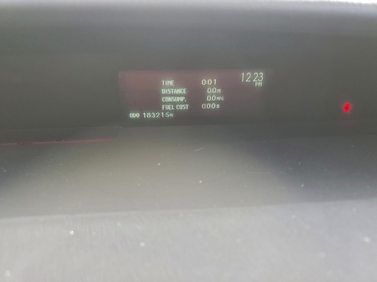 2013 TOYOTA PRIUS photo 9