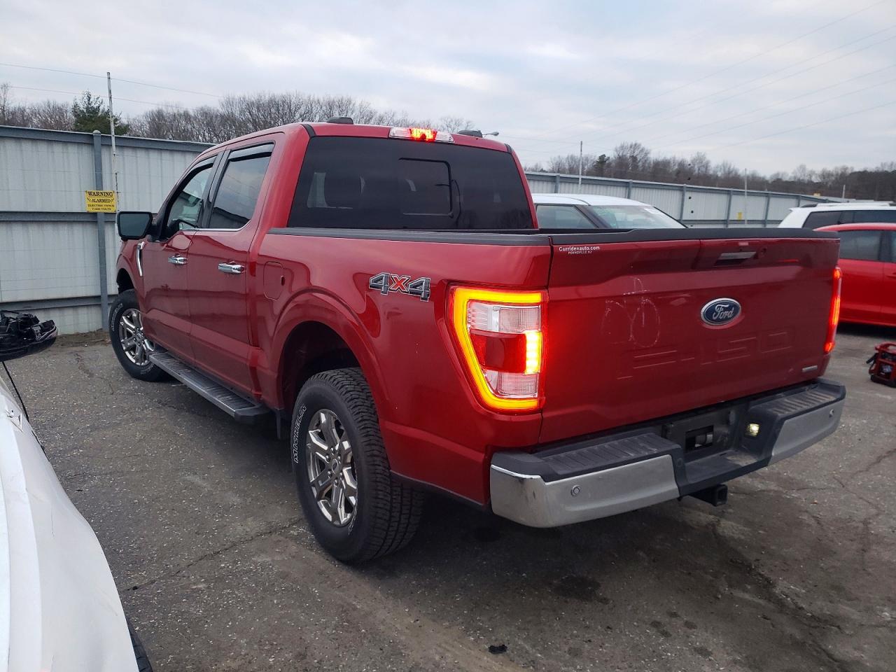2021 FORD F150 SUPERCREW photo 3