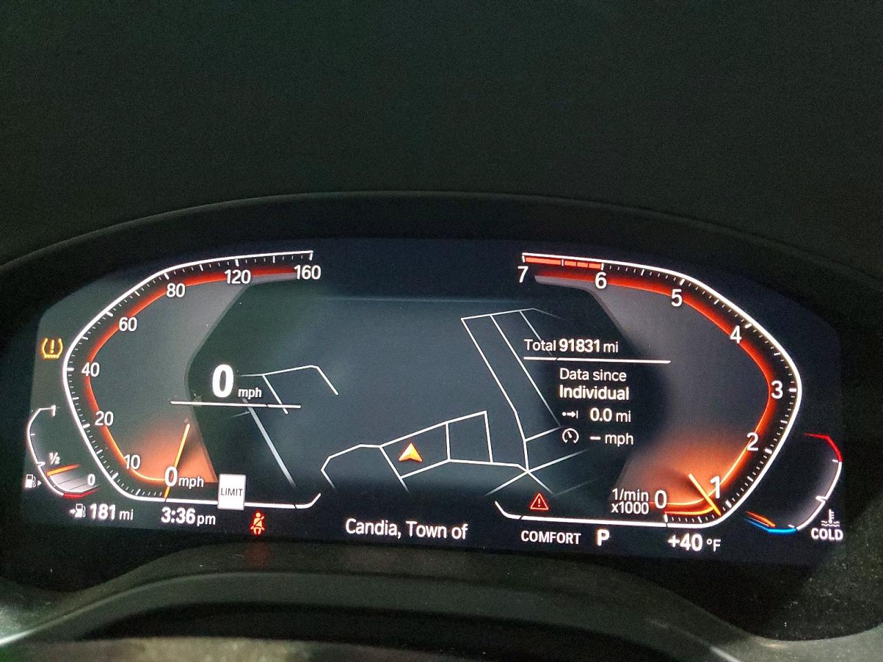 2020 BMW X3 XDRIVE30I photo 9