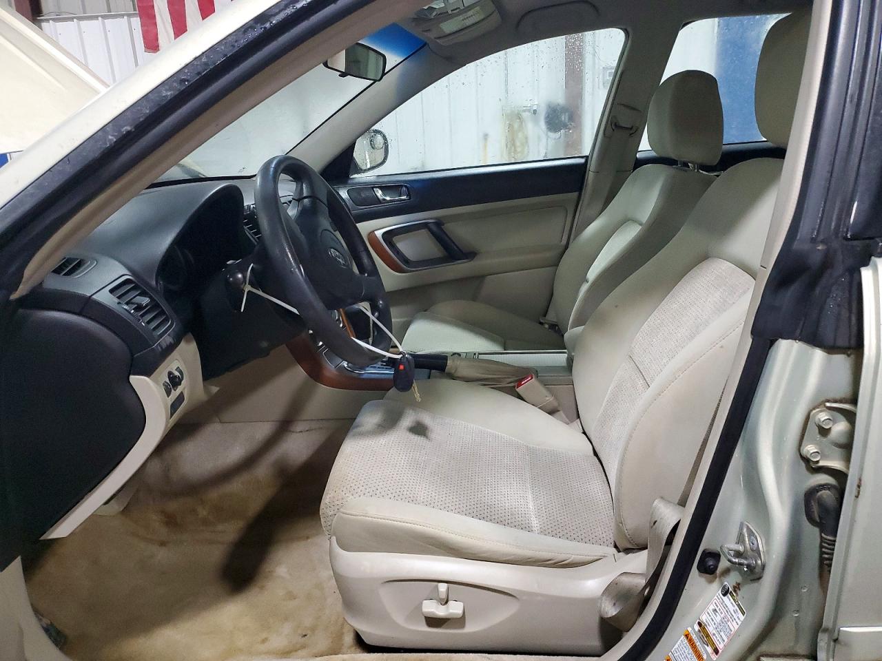2005 SUBARU LEGACY OUTBACK 2.5I photo 7