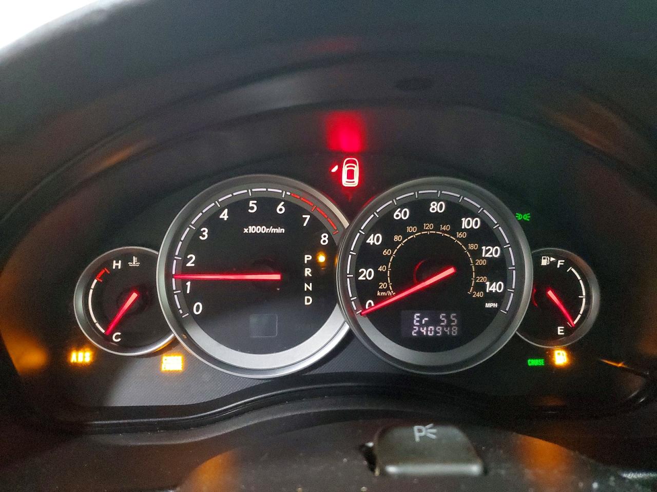 2005 SUBARU LEGACY OUTBACK 2.5I photo 9