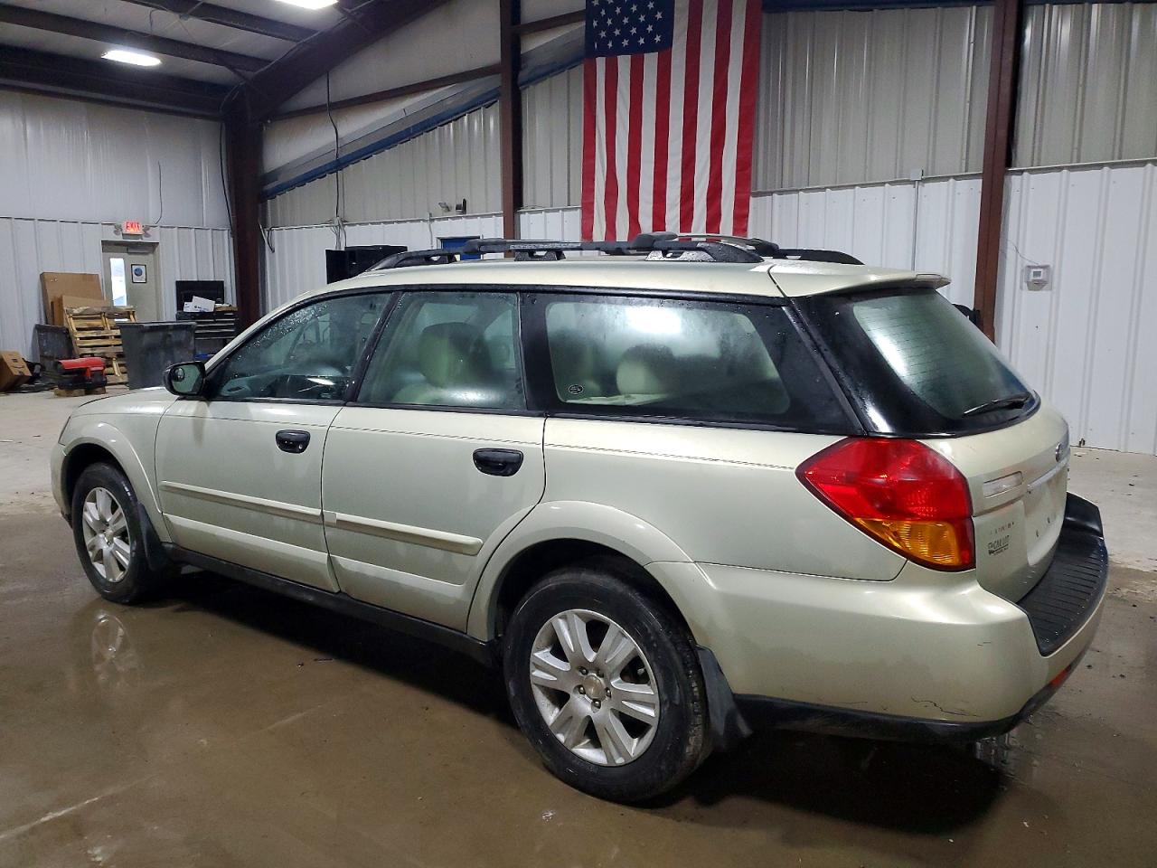 2005 SUBARU LEGACY OUTBACK 2.5I photo 2