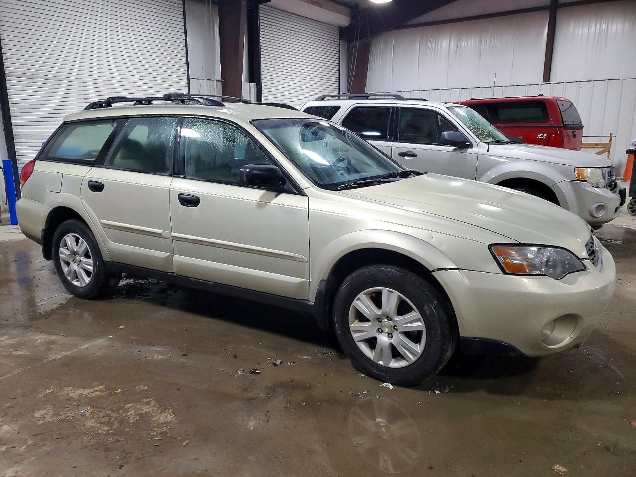 2005 SUBARU LEGACY OUTBACK 2.5I photo 4