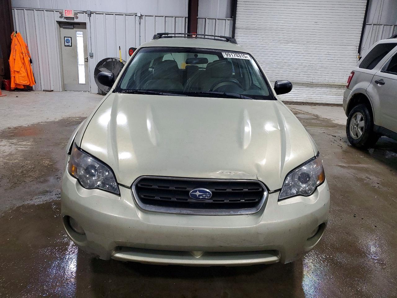 2005 SUBARU LEGACY OUTBACK 2.5I photo 5