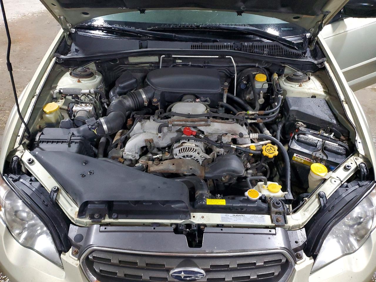 2005 SUBARU LEGACY OUTBACK 2.5I photo 12