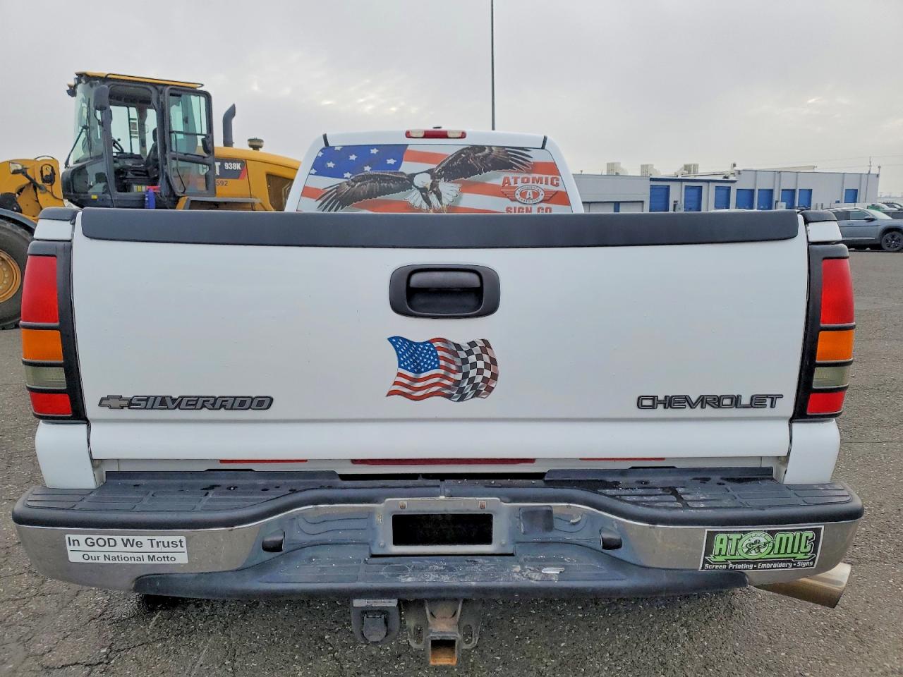 2002 CHEVROLET SILVERADO C3500 photo 6