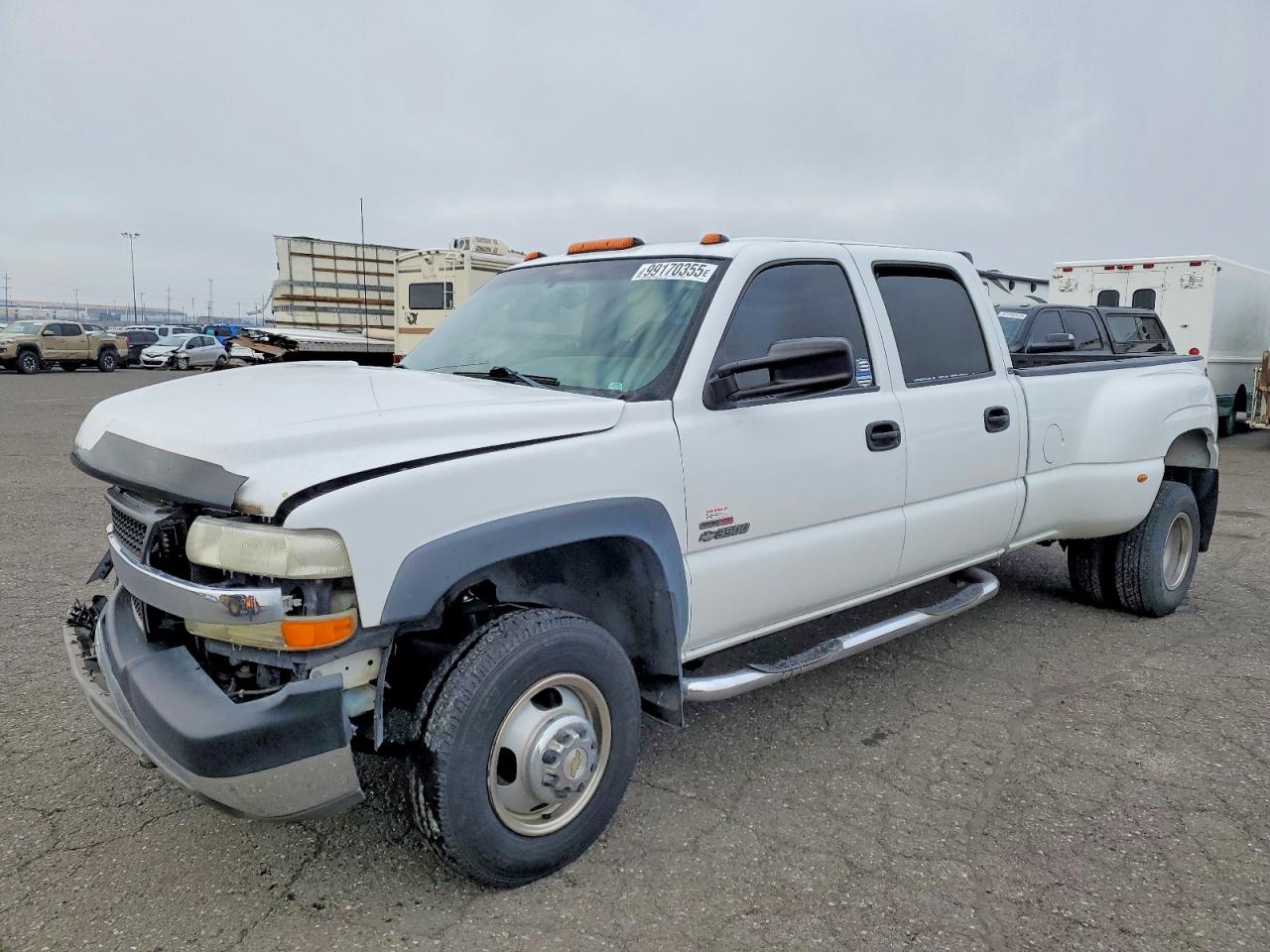 2002 CHEVROLET SILVERADO