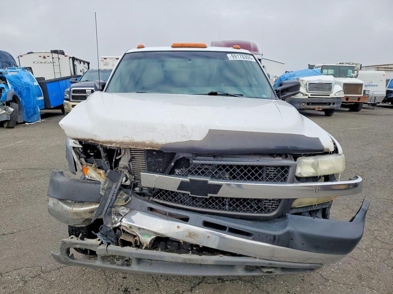 2002 CHEVROLET SILVERADO C3500 photo 5
