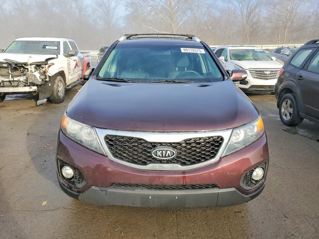 2012 KIA SORENTO BASE photo 5