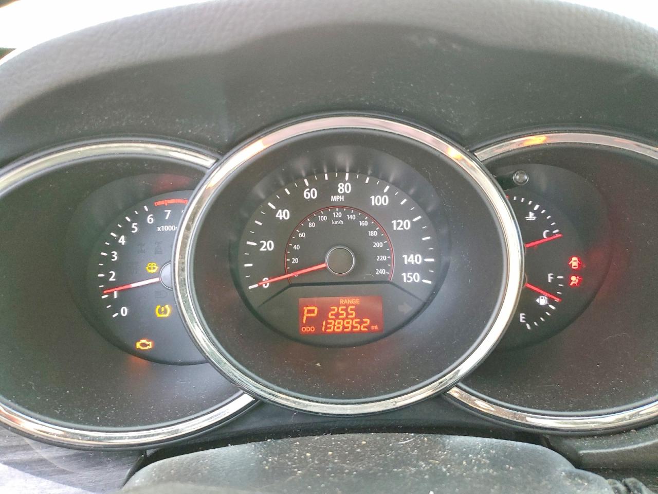 2012 KIA SORENTO BASE photo 9