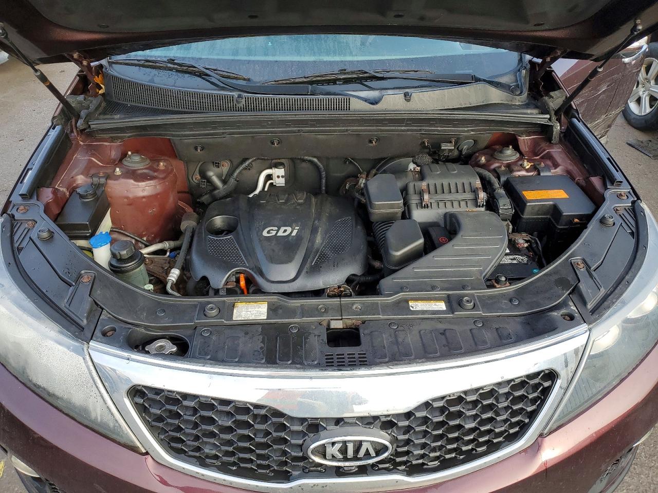 2012 KIA SORENTO BASE photo 12