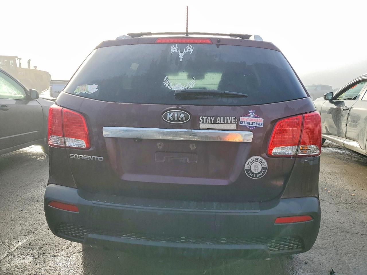2012 KIA SORENTO BASE photo 6