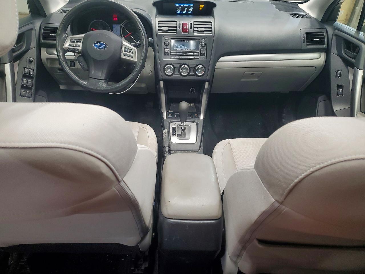 2015 SUBARU FORESTER 2.5I PREMIUM photo 8
