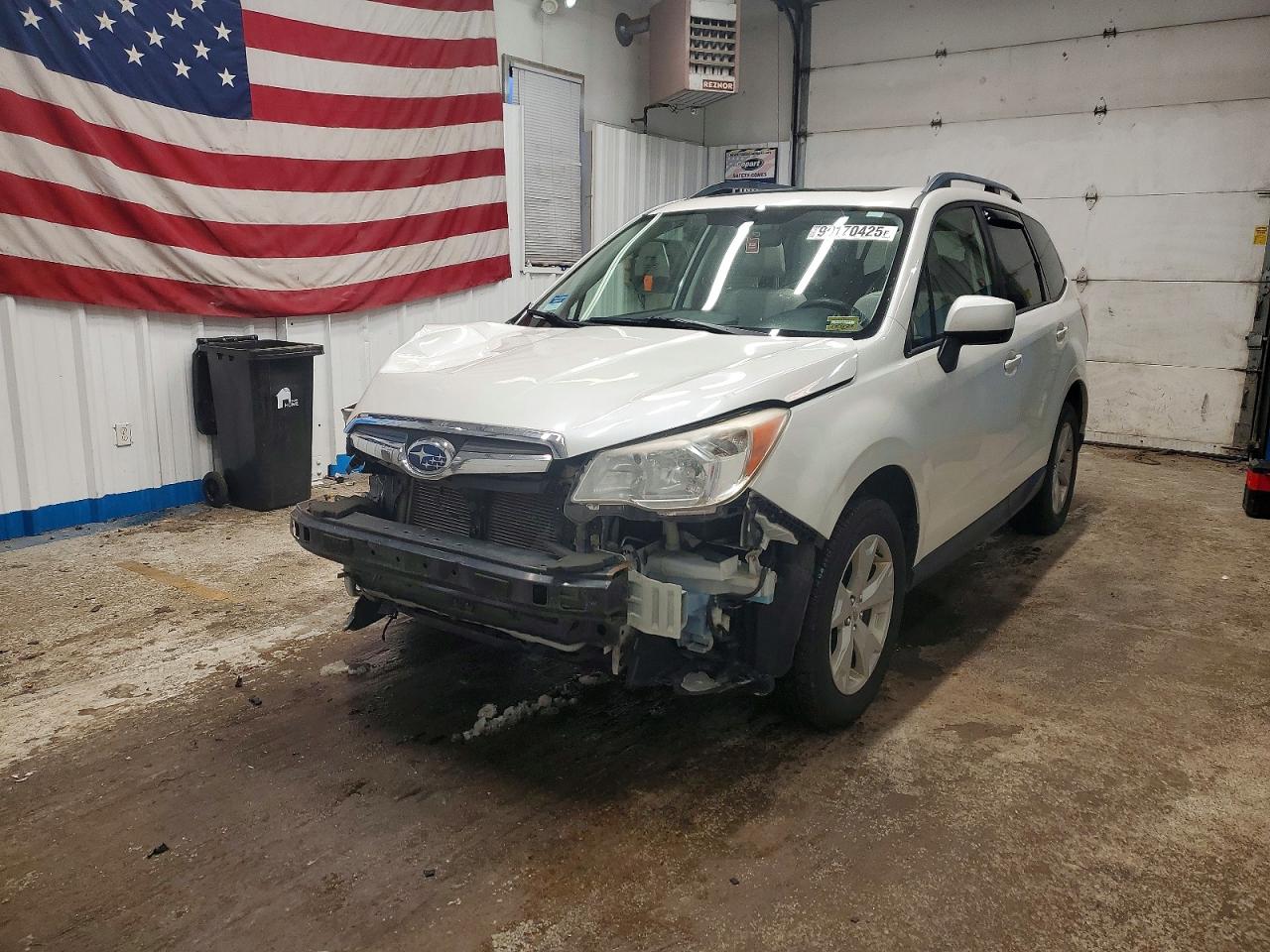 2015 SUBARU FORESTER