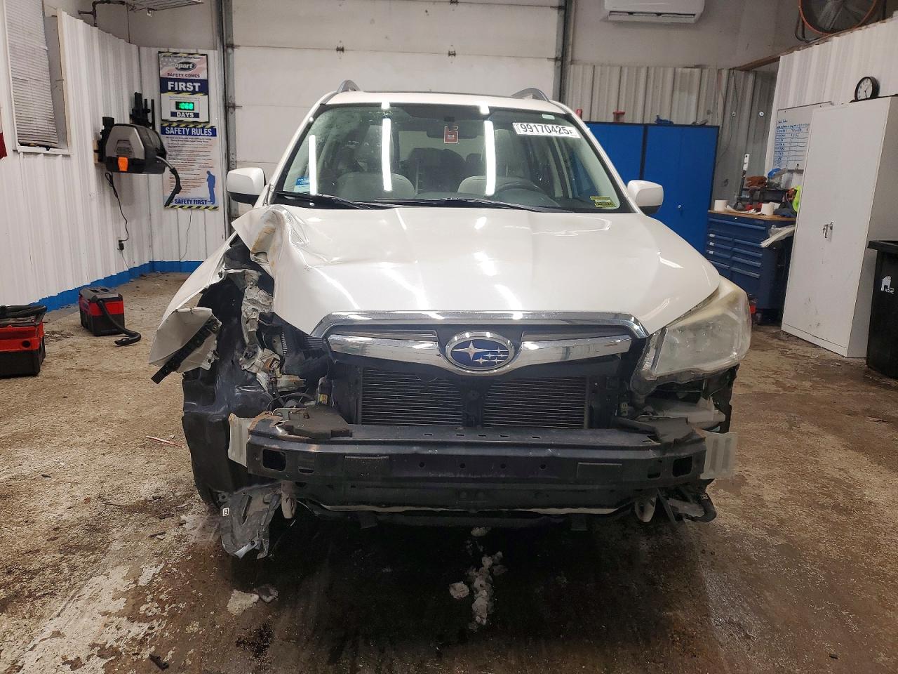 2015 SUBARU FORESTER 2.5I PREMIUM photo 5