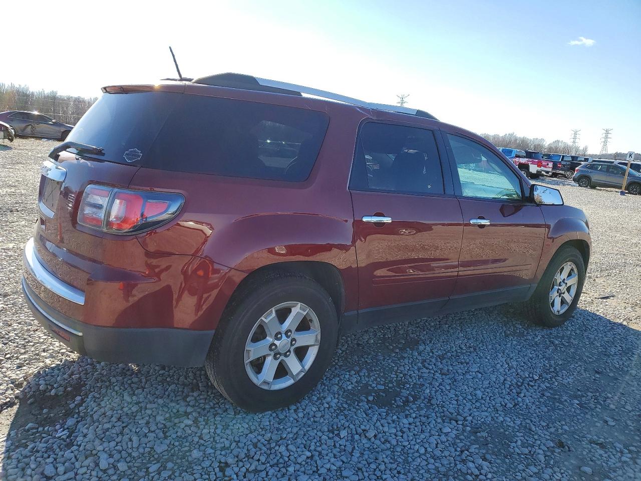 2016 GMC ACADIA SLE photo 3