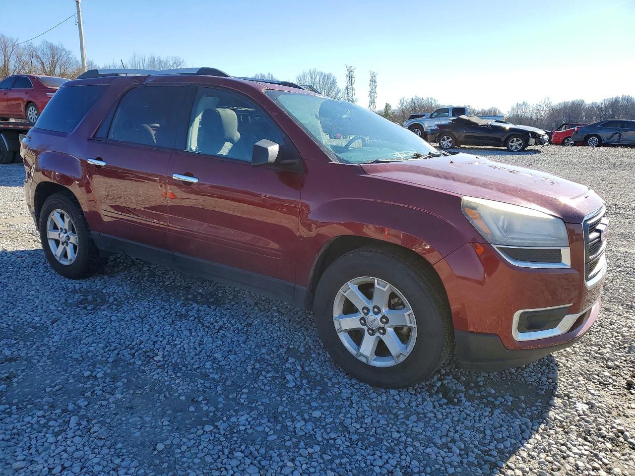2016 GMC ACADIA SLE photo 4