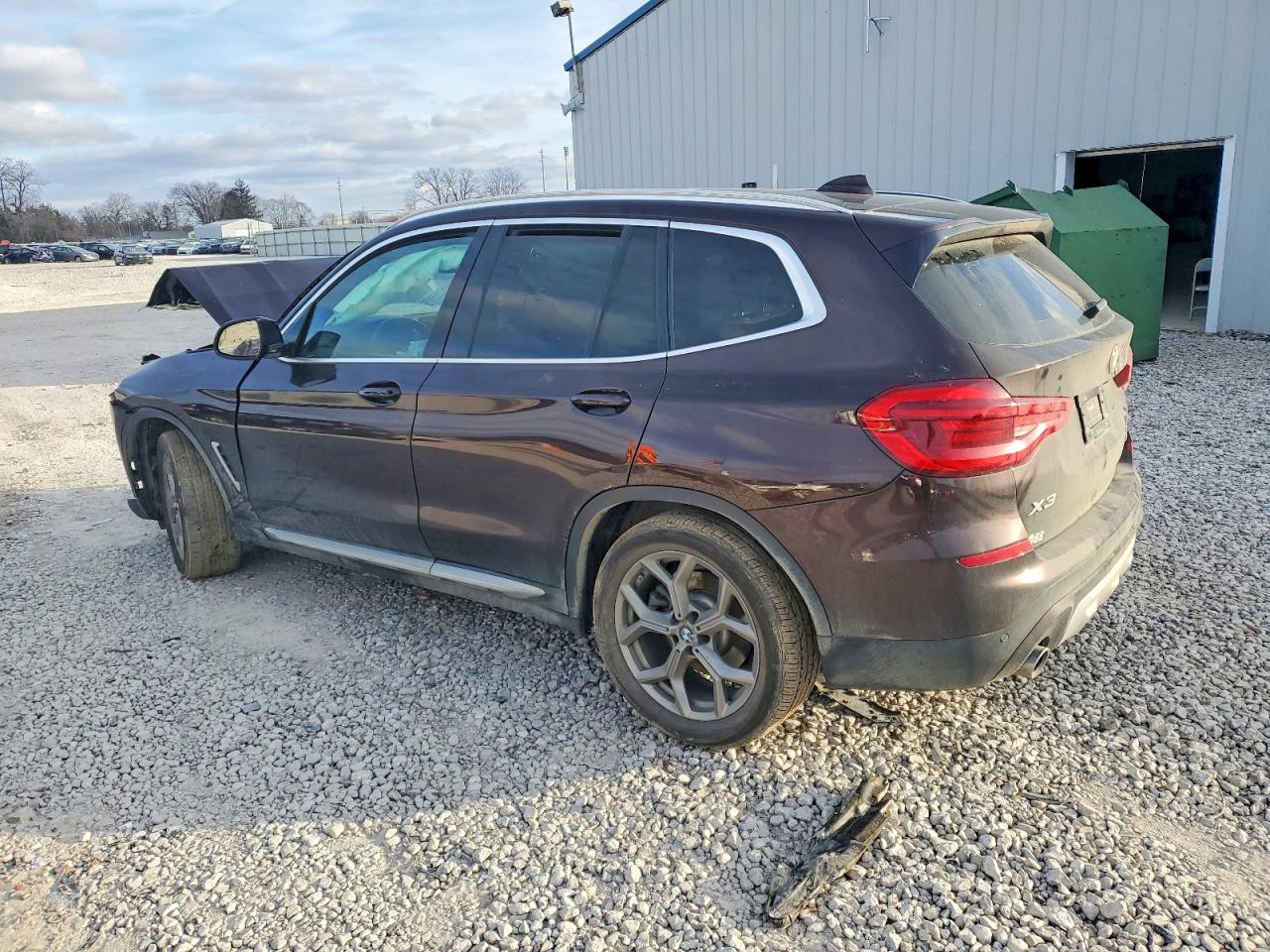 2020 BMW X3 XDRIVE30I photo 2
