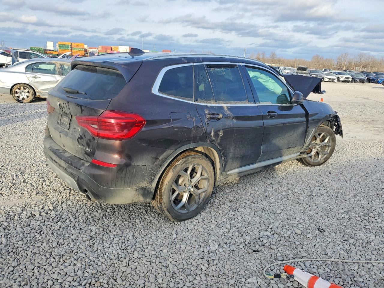 2020 BMW X3 XDRIVE30I photo 3