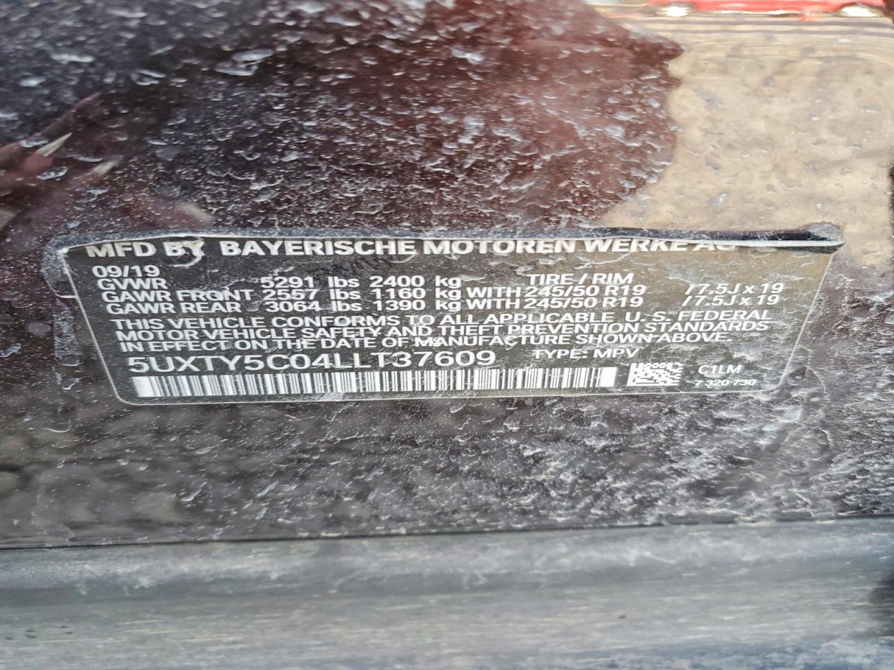 2020 BMW X3 XDRIVE30I photo 13