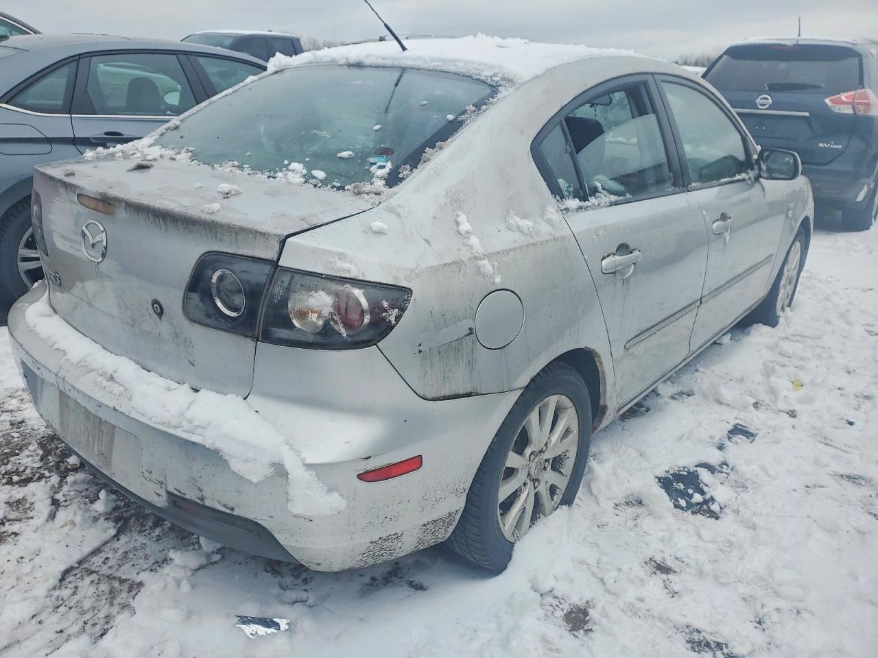 2008 MAZDA 3 I photo 3