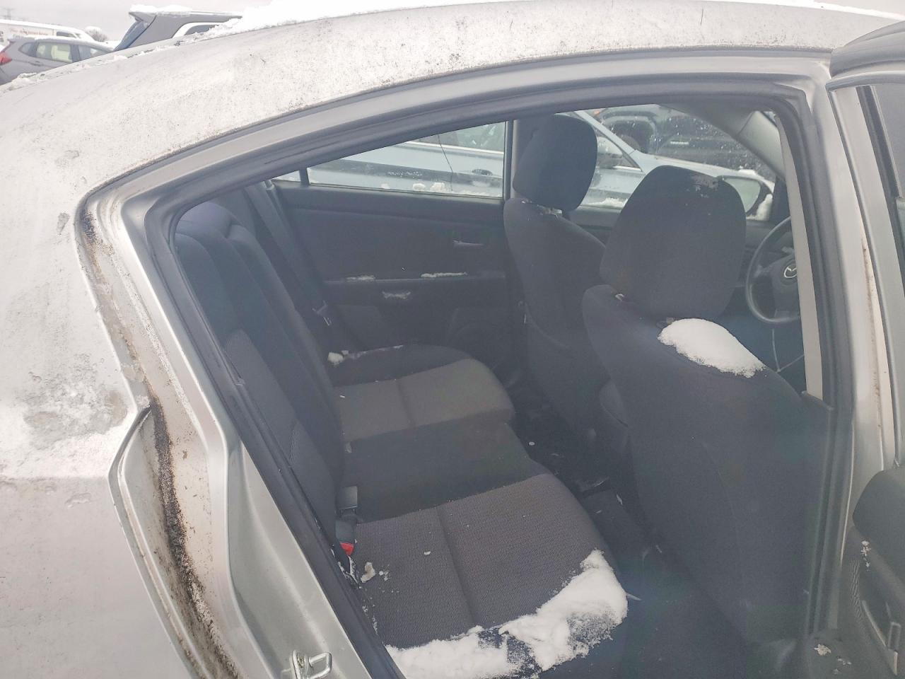 2008 MAZDA 3 I photo 10