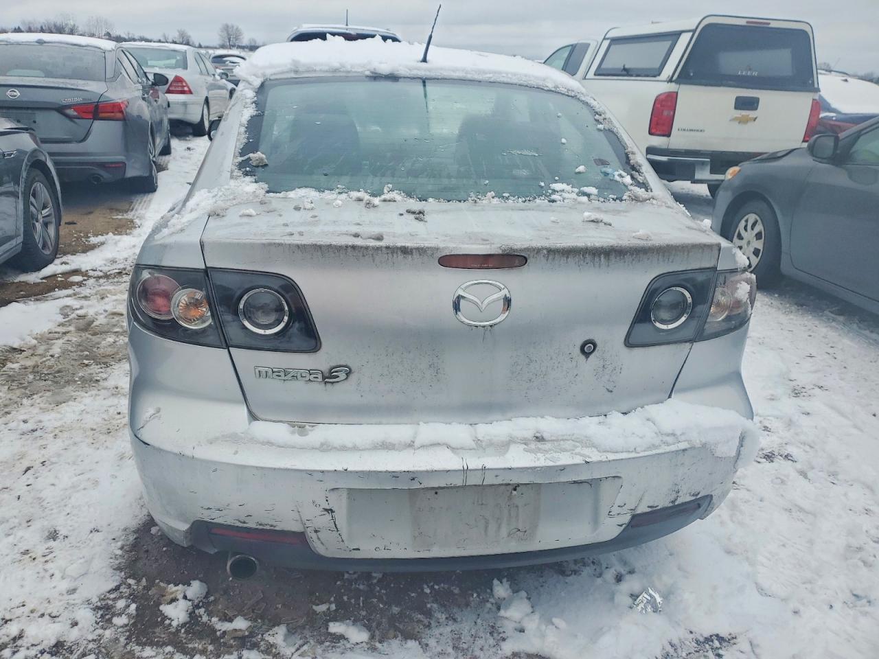 2008 MAZDA 3 I photo 6