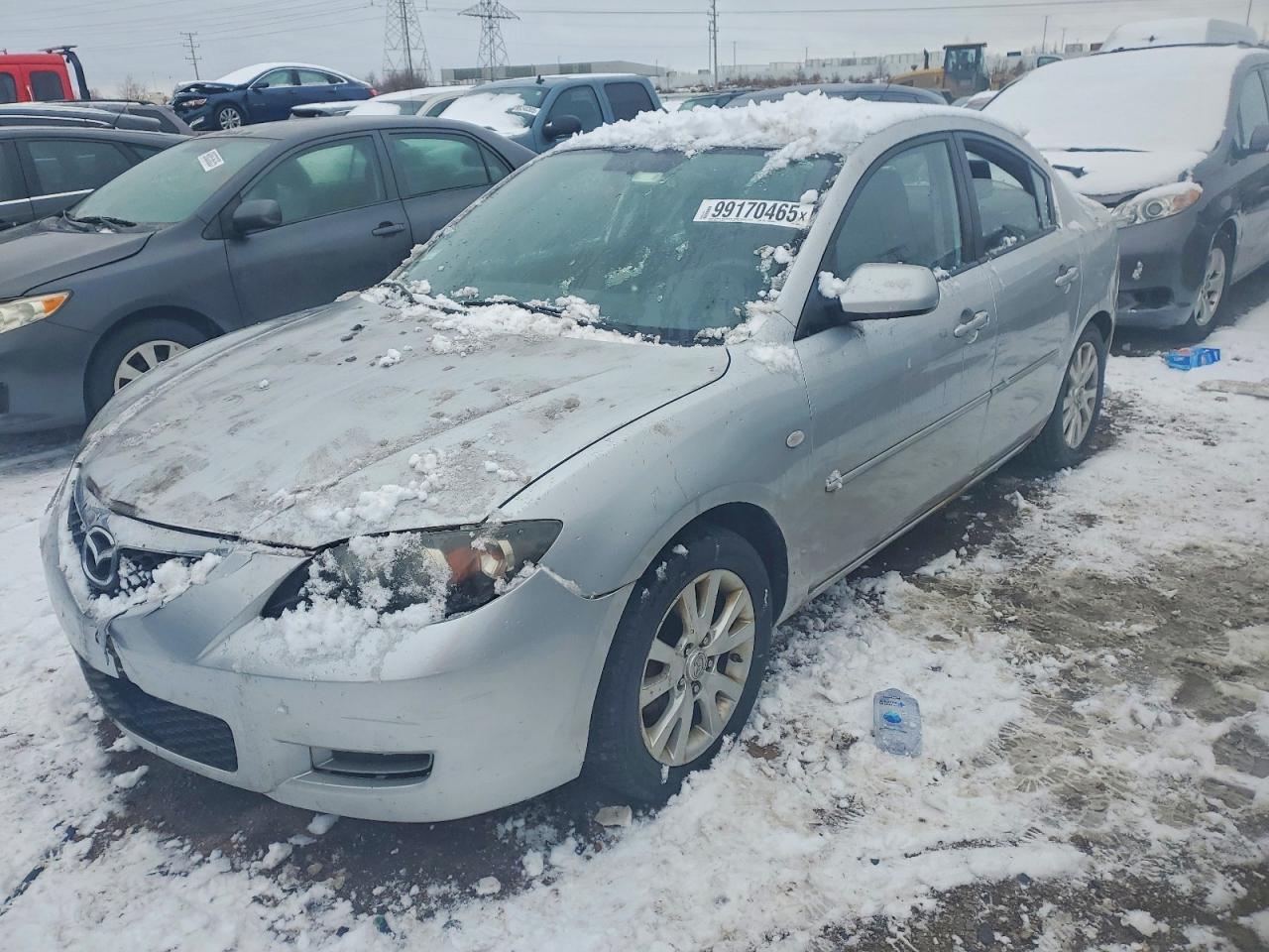 2008 MAZDA 3