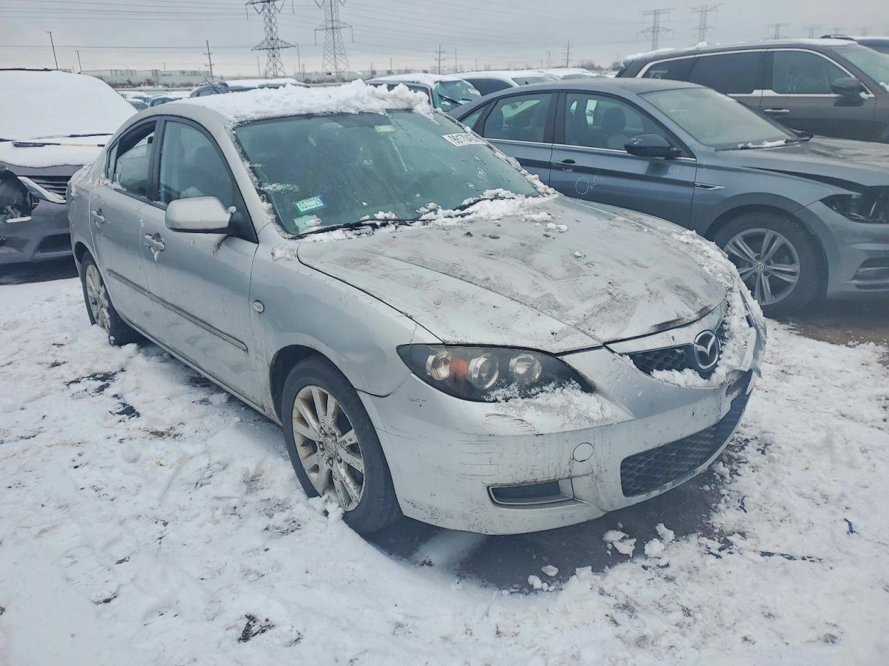 2008 MAZDA 3 I photo 4