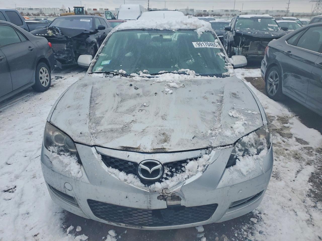 2008 MAZDA 3 I photo 5